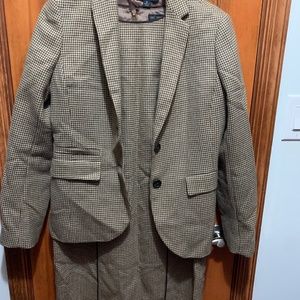 Brooks Brothers houndstooth dress and matching blazer